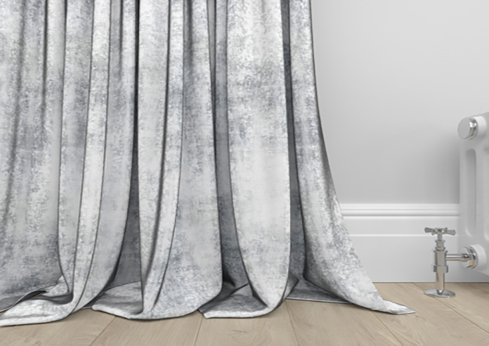 Nebula, Silver Frost - Made to Measure Curtains - Image 6